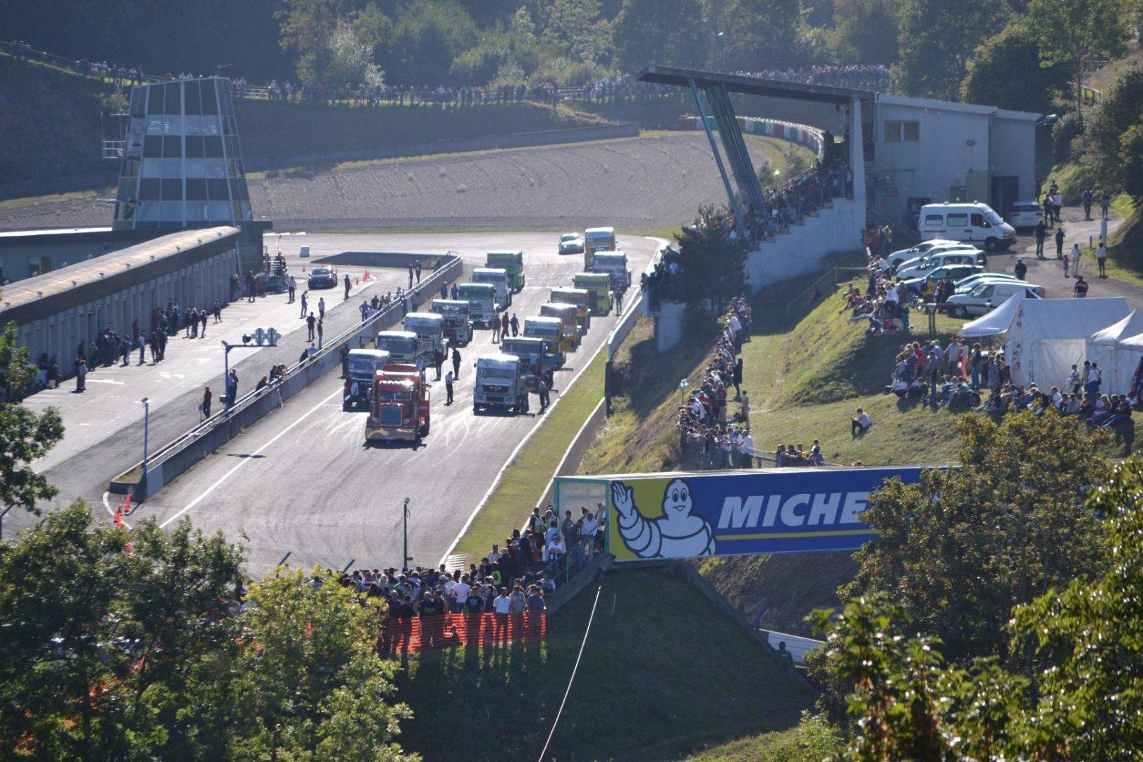 Les camions de retour à Charade... et au Stade Marcel-Michelin | 7JAC