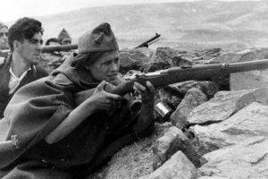 Combat Guerre d'Espagne