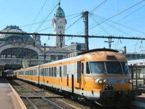 Le Turbotrainen gare de Limoges