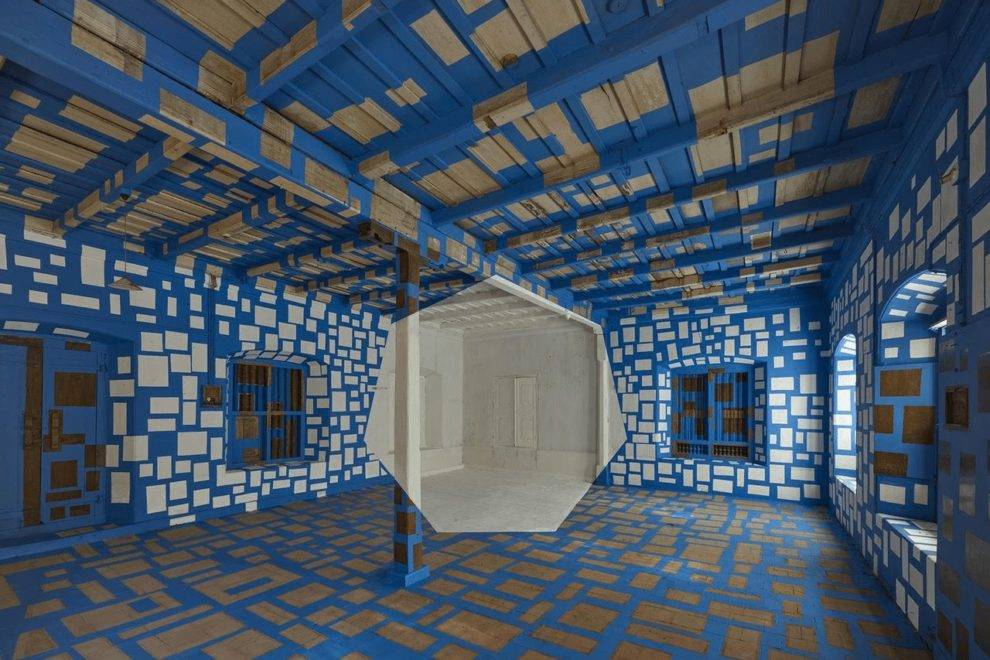Anamorphose George Rousse Les anamorphoses de Georges Rousse | 7JAC
