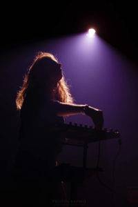 Un concert de Romane Santarelli.