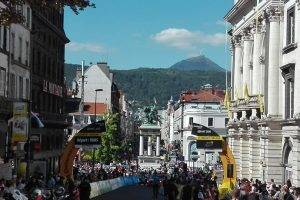 Clermont : Le départ du Tour en 2020 / Photo Olivier Perrot