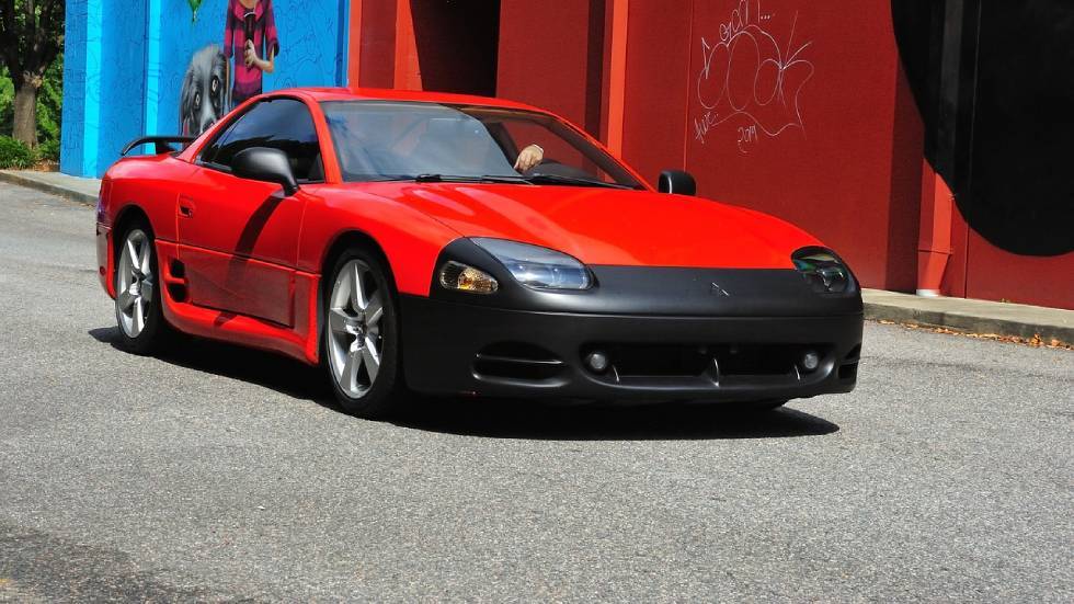 Mitsubishi 3000 GT- Photo Pixabay