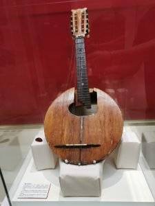 Photo : musée de la résistance / mandoline