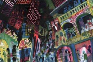 Festival du court métrage / affiche 2022