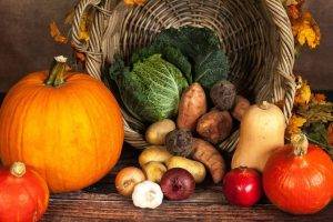 légumes d'hiver / Photo Pexels