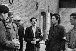 Germaine Tillion et des Résistants / Photo Wikipédia