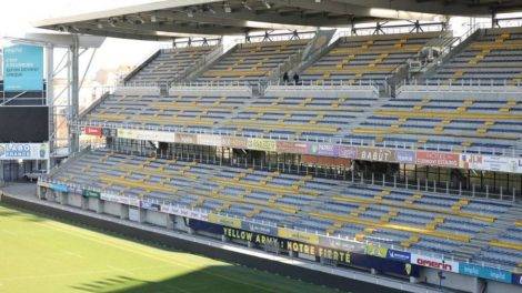 Stade Michelin vide / photo ASM