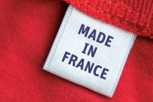 Étiquette Made In France / Photo DR