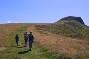 Randonneurs / Photo Parc des Volcans