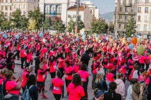 Clermont en Rose / Photo asso Clermont en Rose