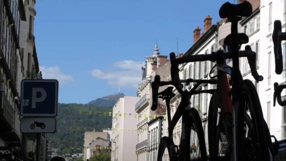 Tour de France 2020 rue Blatin / Photo Olivier Perrot