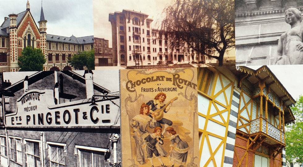 Couv livre Clermont Vintage / Photos DR