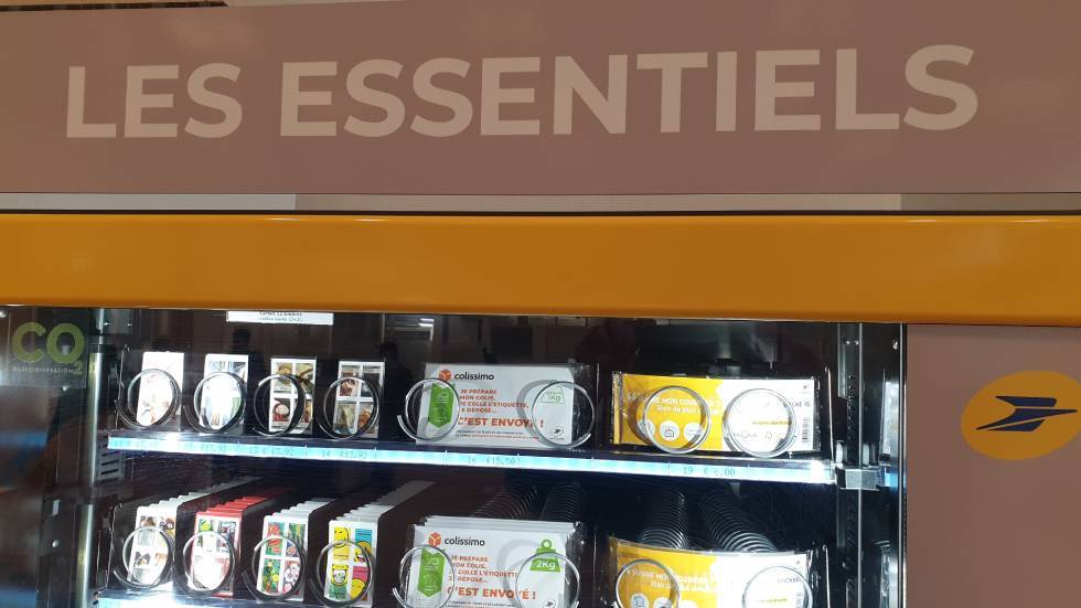 automate La Poste / Photo 7 Jours à Clermont