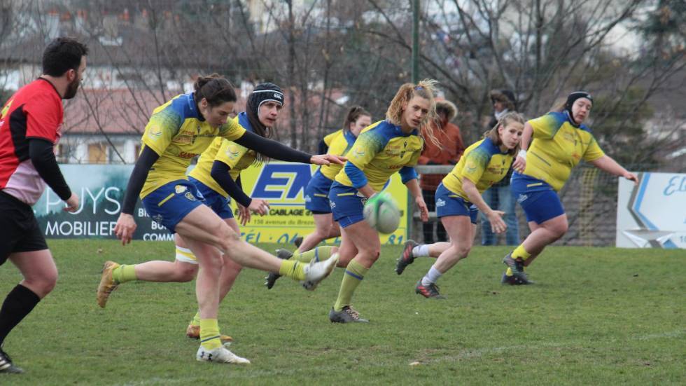 ASM-Romagnat face au Lou / Photo Paul Suteau