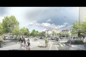 Rond-point Jacobins © Cyrille Jacques