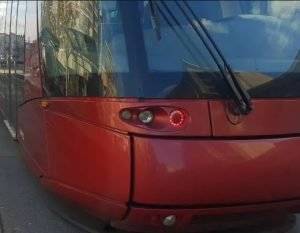 Gros plan tram / Photo 7 Jours à Clermont