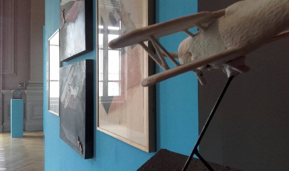 7joursàClermont, Exposition Michel Brugerrolles.