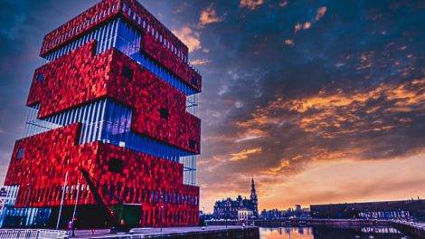 Immeuble à Anvers (c) Patrick Bossin