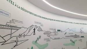 Fresque UNESCO / Photo 7 Jours à Clermont