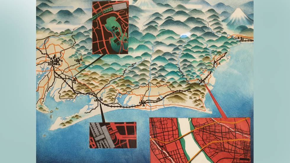 Dessin japon-Florent Chavouet