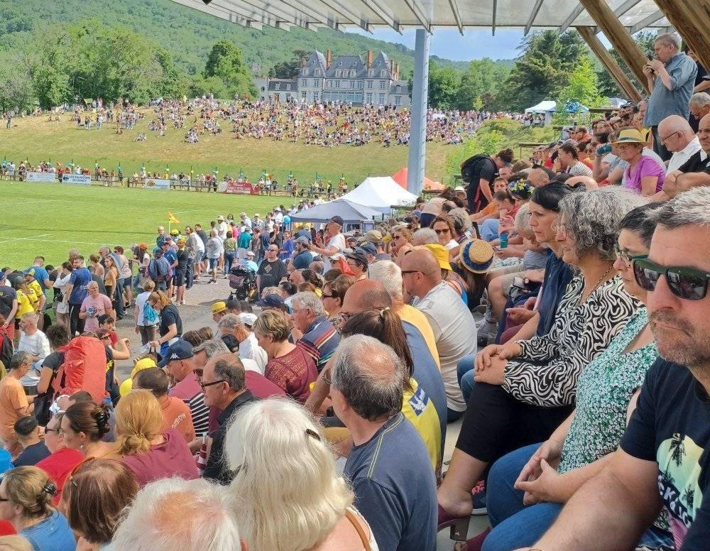 Public ASM Romagnat 1/2 finale 23 / photo P. Thivat