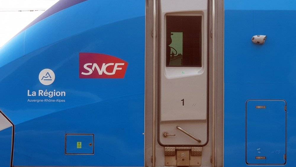 TER, logo SNCF / Photo 7 jours à Clermont