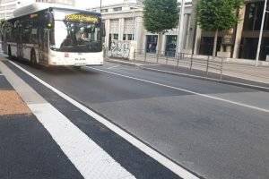 Bus T2C bld Mitterrand _ Photo 7 Jours à Clermont