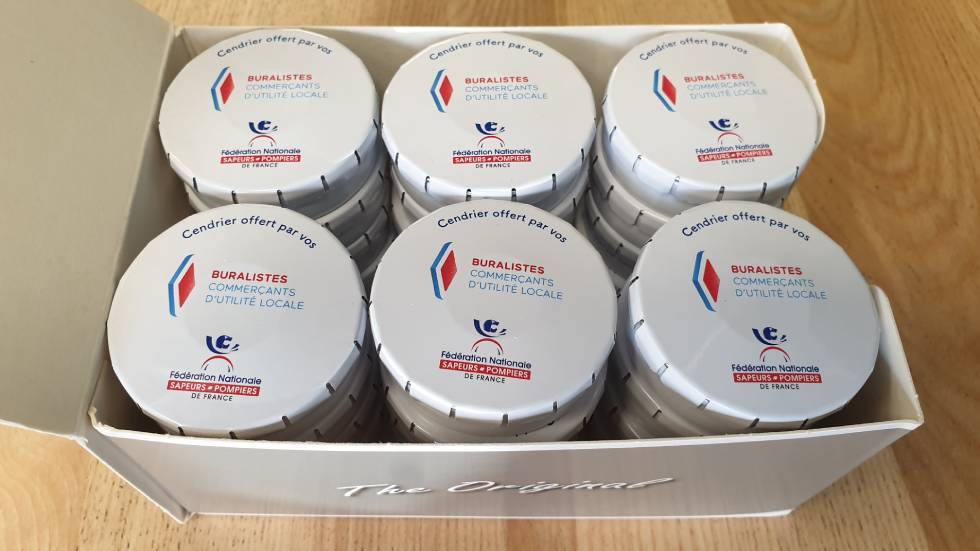 Cendriers de poche -buralistes 2023