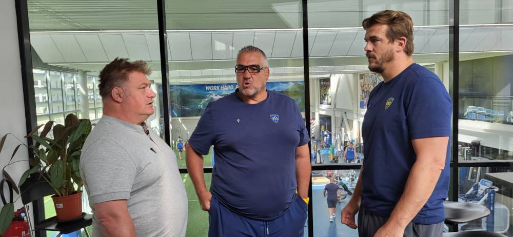 Rougerie avec Retière et Urios /  Photo  Yves Meunier 