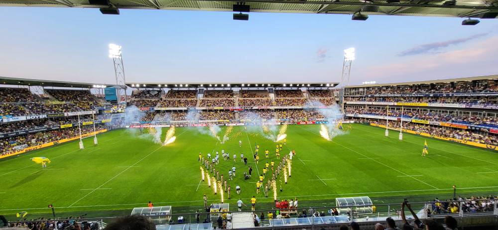 Les feux du Michelin / Photo Yves Meunier