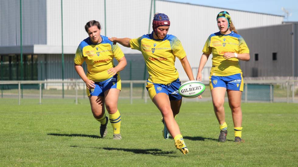 Lou-Ann Courtois / Photo ASM Romagnat