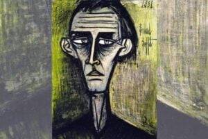 Bernard Buffet Autoportrait 1981