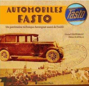 livre "Automobile FASTO"