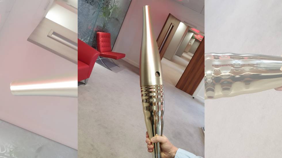 Flamme Olympique Photo 7 Jours à Clermont