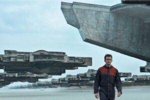 Scène de "L'Empire" de Bruno Dumont / Photo DR