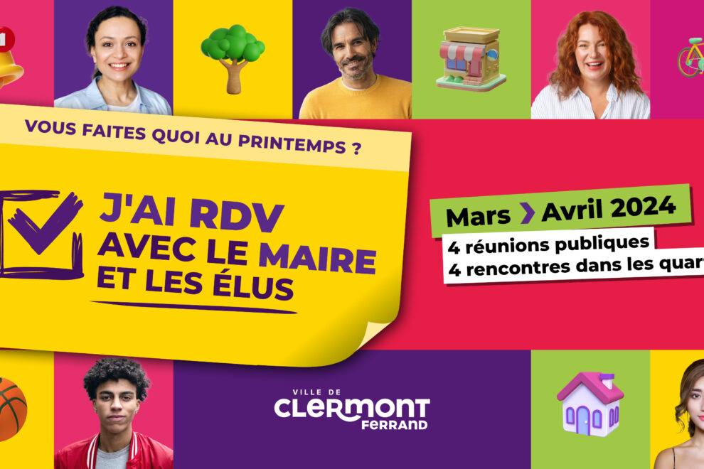 Visuel Réunions Publiques 2024 Clermont