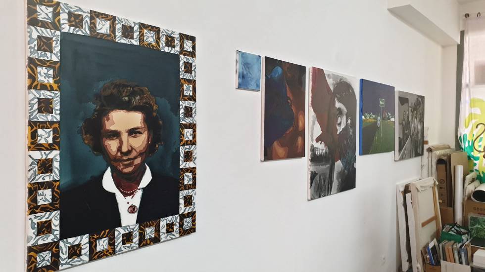 Atelier Bains d'huile d'Anthony Duranton