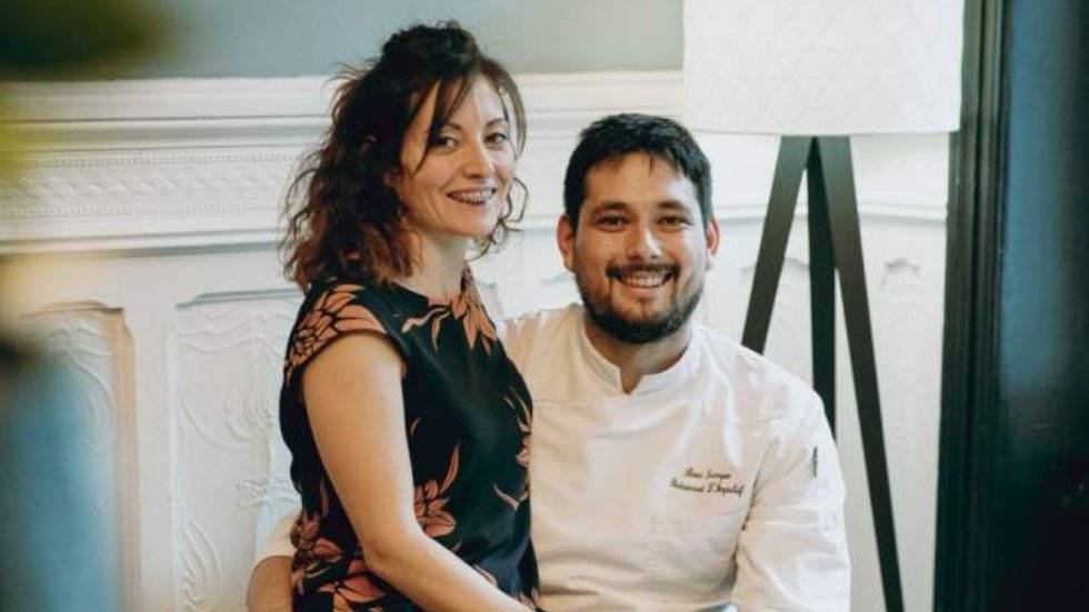 Noëlline et Rémi Laroque / Photo Mathilda Perrot