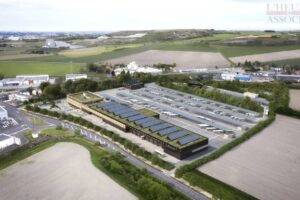 Futur centre d'exploitation T2C Ginette Magnier / (c) SMTC-Lheude-L&H