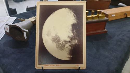 Photo de Lune / Coll. Sanciaume