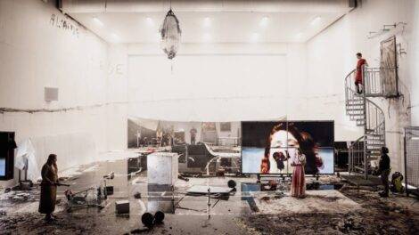 Avant la terreur, Vincent Macaigne / Photo S. Gosselin