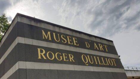 Mur extérieur du MARQ / Photo 7 Jours à Clermont