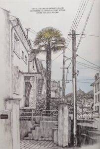 Hollywood à Clermont / Illustration Patrick Miramand