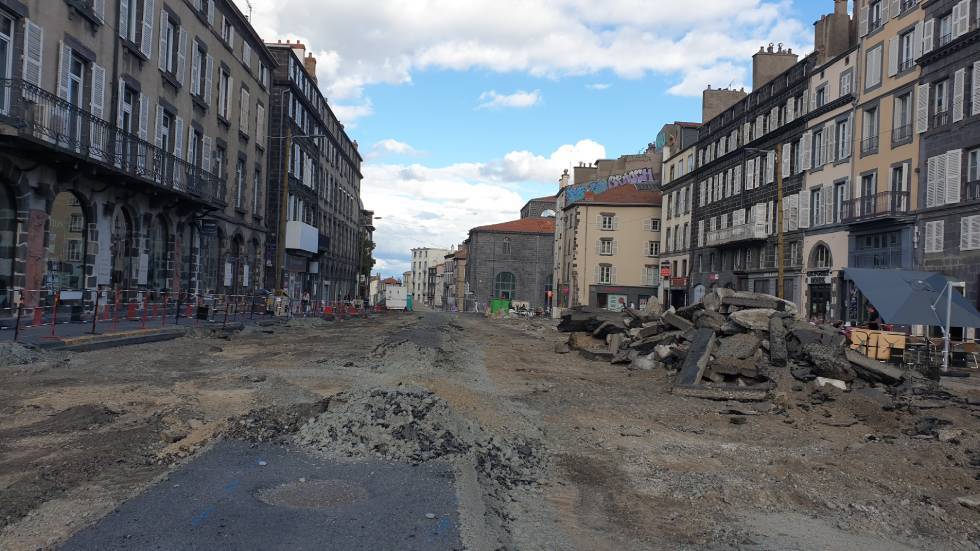 Place Renoux en travaux / Photo 7 Jours à Clermont