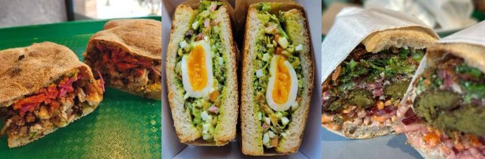 Sandwichs de chez Sandouiche / Photo DR