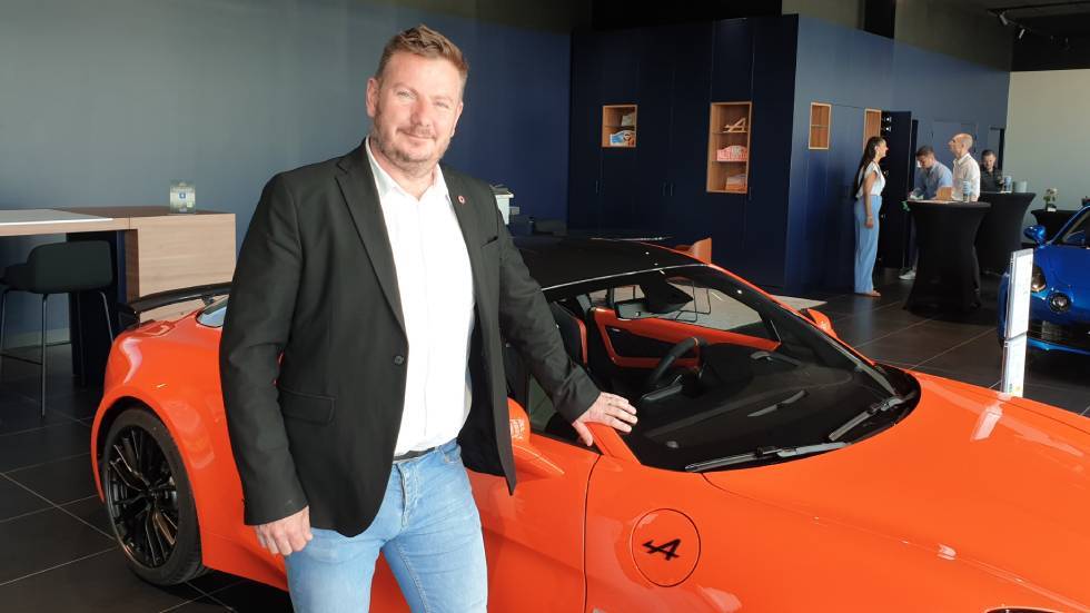 Sébastien Dubourg, maire du Mont-Dore / Photo 7 Jours à Clermont