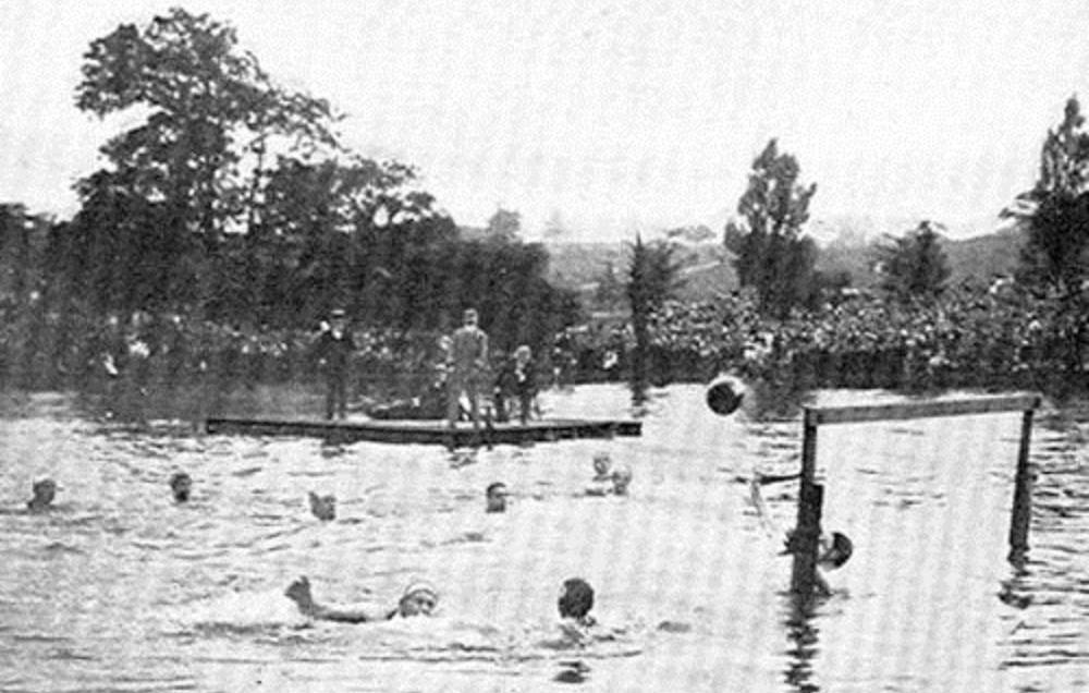 WaterPolo en 1900 / Photo DR