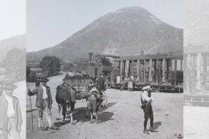Image du puy de Dôme d'antan
