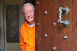 Toc-toc ! Francis Graille / Photo Y. Meunier